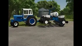 planted some fields in farm sim