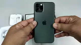 Quick unboxing of Iphone 11 Pro 256GB Midnight Green