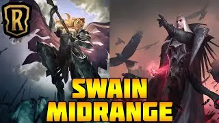 Building a NEW Swain Midrange Deck (Legends of Runeterra Deckbuilding)