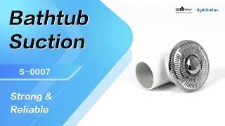 Proway S-0007 Bathtub Suction 💧✨ Strong & Reliable