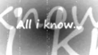 All I Know By Pathway To Providence (lyrics)