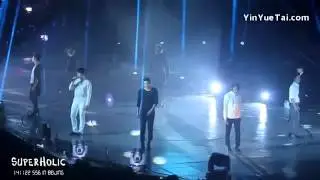 【SUPERHOLIC Fancam】141122 SS6 in Beijing ●Evanesce●