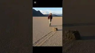 The Mysterious Moving Stones