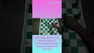 Chess Basics in Tamil l Check l Types of Check l Check Mate #shorts #chess #class2