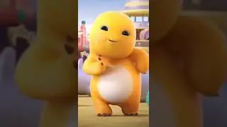 Dino Kuning Gemoy #dino #shorts #dance #yellow #dinosaur #cute