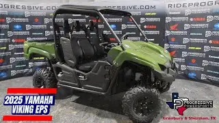 NEW 2025 Yamaha Viking EPS Side by Side UTV For Sale In Sherman, TX