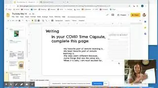 time capsule letter