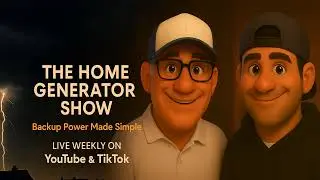 The Home Generator Show with Ricky Dice & Uncle Craig