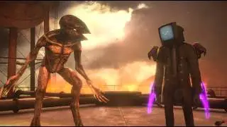 Larry Tvman VS Demogorgon | FULL FIGHT