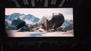 PUBG Vikendi teaser at The Video Game Awards 2018