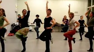 Swing in Utrecht group choreography