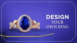 Customize Rings With Ease | Create With Angara | Fine Jewelry Collection| Angara Jewelry| Angara.com