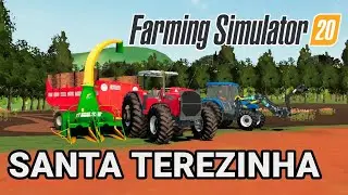 FS 20 lite mapa SANTA TEREZINHA silageiro com mods brs 
