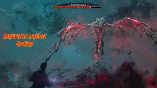 Hogwarts Legacy Ending find and defeat Ranrok