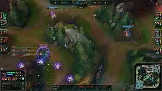 AD shaco kills fed talon with 200iq clone bait
