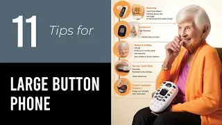 11 Tips On Large Button Phone For Seniors