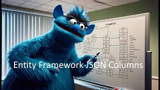Entity Framework JSON Columns (#270)