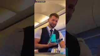 Handsome Male Flight Attendants🔥😳