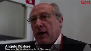 Angelo Pastore per Liguria delle Arti - Conferenza stampa