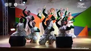 Expo 2020 Dubai | India Pavilion |  Dancers Across Borders, Dubai
