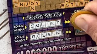 BIG WIN 🥇 $1,000,000 Crossword 🥇10X $1,000,000 Gold Rush