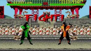 Mortal Kombat Arcade Edition Enhanced: Reptile Arcade Run