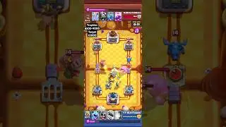 Level 1 Princess Tower To 10K Trophies Challenge #clashroyale