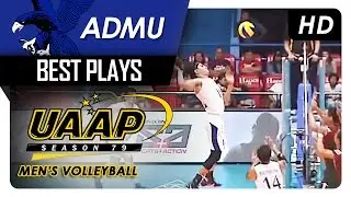 Intal buries that one! | ADMU | Best Plays | UAAP 79 MV