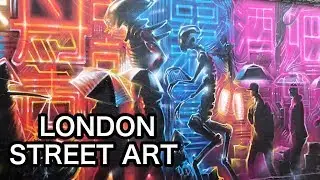 Brick Lane street art