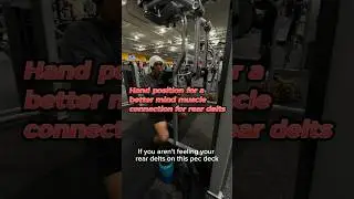 Cambodian teaches you rear delt fly hack #fitness #shorts #youtubeshorts #shoulders #bodybuilding