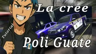 Design police | car parking multilayer #automobile #carparkingmultiplayer #design 