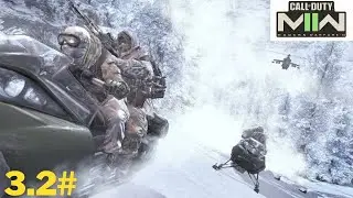 Can I Escape From Ice House Of Enemies In - Call Of Duty Modern Warfare 2 #3.2