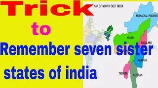 7 sisters of India Trick with Capital