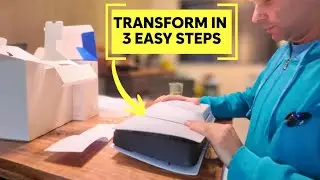 How To Install The PS5 Disc Drive In Under 5 Minutes!