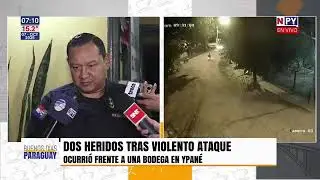 Dos baleados tras presunto ataque entre barrabravas