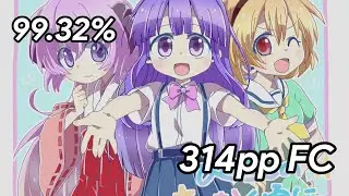 osu! Happy! Lucky! Dochy! (TV Size) [1-2-3] | 99.32% 314pp FC