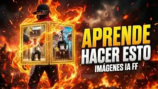 COMO HACER EDIT DE PERFIL DE FREE FIRE ( PRO )