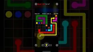 FLOW FREE MANIAS 9x9 LEVEL 149 COMPLETE SOLUTION #android #games #level #flowfree #solution #iso