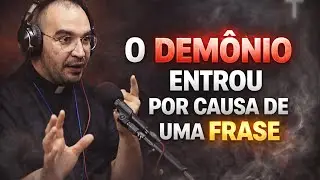 CUIDADO COM O QUE VOCÊ FALA! Suas palavras podem abrir brechas espirituais - Pe. Gabriel Vila Verde
