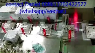 servo control switch panel packing machine