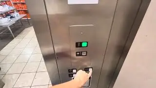 Strange 1995 Schindler 300A Hydraulic Elevator @ JCPenney - Galleria at Sunset - Henderson, NV