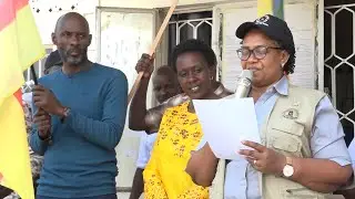 Lyantonde Election And How The Victory Winners Were Declared By The DR, Mrs. Imon Tusiime