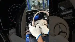 How to open Workshop Menu for Mercedes Benz 2022 W223