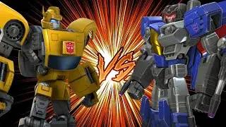 Single Fight 6 - Transformers Forged To Fight (Bumblebee G1 vs Thundercracker)