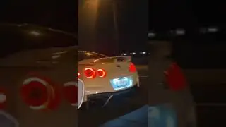 GTR CUSPINDO FOGO EM MIAMI INSANO 🦖🔥 #gtr #gtrbrasil #gtr35 #r35 #poloni #mlksonhador #gregferreira