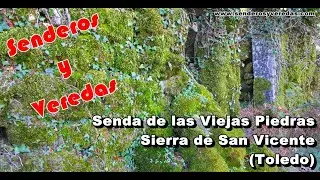 Senderismo; ruta de las Viejas Piedras en la Sierra de San Vicente, Toledo