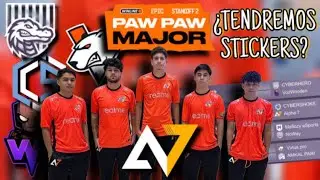 &iexcl;ALPHA 7 EN EL MAJOR! &iquest;Tendremos stickers? Paw Paw Major | Standoff 2 espa&ntilde;ol 