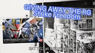 Mecha Warehouse Live Build - #201- 7/13/2024