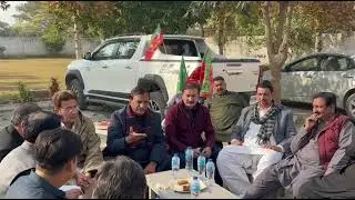 16 دسمبر منگل مرشد سے ملاقات کیلئے پنجاب کی موبلائزیشن کیلئے نکلے ہیں مرشد کی ائسیلوشن ختم کریں گے 