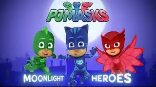 PJ Masks Creations - Moonlight Heroes Gameplay New App! | PJ Masks Official